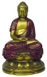 Buddha figur i MEDITATION POSE