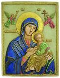 Ikon-tavle: 'Our Lady of Perpetual Help