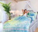 Blue Dream - økologisk sengetøj