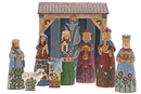 Folklore Nativity - julekrybbe fra Jim Shore