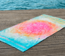 Strandhåndklæde Fasination - Rainbow