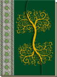 Celtic Tree notesbog