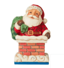 Santa in Chimney minifigur