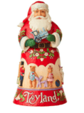 Toyland Santa