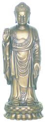Buddha B: STANDING POSE