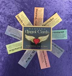 Healing Angel Cards