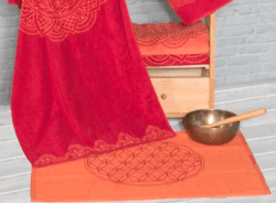 Håndklæde i økobomuld