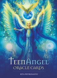 Teen Angel Oracle kort