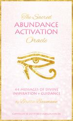 Sacred Abundance Activation Oracle