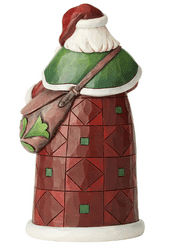 Julemand med taske