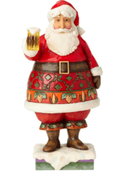 Craft Beer Santa - til at hænge/stå