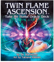 Twin Flame Ascension orakelkort