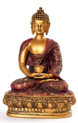 Buddha i meditation