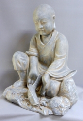Munk Compassion - have statue
