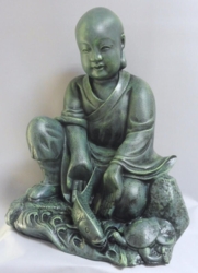 Munk Compassion - have statue