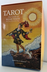 Tarot- din guide til Rider Waite (kort + bog)