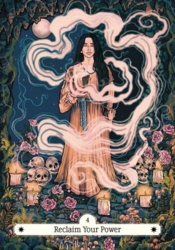 The Witch's Way Home Oracle kort