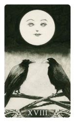 Mini  Murder of Crows tarot