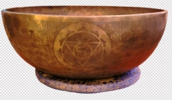 Gulvskål  med fødder- UNIKA