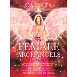Female Archangels Oracle kortsæt