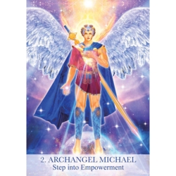 Female Archangels Oracle kortsæt
