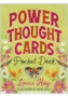 Power Thought Cards Pocket - Louise Hay