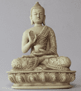 Buddha - No Fear Mudra