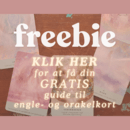 GRATIS - Vejledning i læsning af engle-/orakelkort