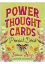 Power Thought Cards Pocket - Louise Hay